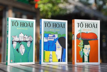 Bộ tiểu thuyết lịch sử về Hà Nội của nhà văn Tô Hoài: Quê người - Mười năm - Quê nhà.