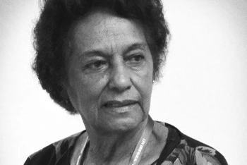 Nhà báo Marta Rojas. (Ảnh: Hội Nhà báo Cuba)