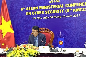 Thứ trưởng Công an Lương Tam Quang đề xuất, các nước thành viên ASEAN cần tiếp tục tăng cường hợp tác nâng cao năng lực bảo vệ Cơ sở hạ tầng thông tin trọng yếu.