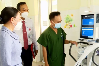 Bệnh viện điều trị Covid-19 đầu tiên của tỉnh Sóc Trăng đi vào hoạt động.