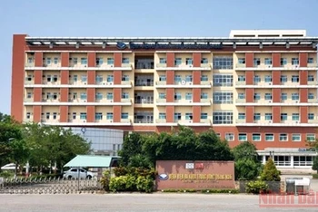 Bệnh viện đa khoa Trung ương Quảng Nam trở lại hoạt động bình thường.