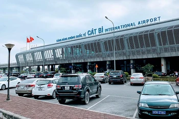 Cảng hàng không quốc tế Cát Bi, Hải Phòng mở cửa tiếp nhận hành khách các chuyến bay nội địa từ 10/10.