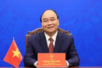  Chủ tịch nước Nguyễn Xuân Phúc. Ảnh: TTXVN