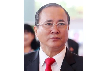 Bị can Trần Văn Nam, nguyên Bí thư Tỉnh ủy Bình Dương.