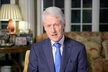 Cựu Tổng thống Mỹ Bill Clinton. (Nguồn: nypost.com)