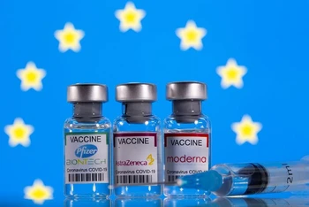 EU hiện là nhà xuất khẩu vaccine ngừa Covid-19 lớn nhất thế giới. (Ảnh minh họa: Reuters)