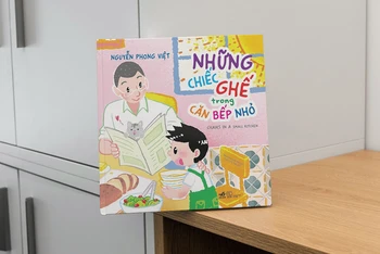 Ra mắt tập thơ dành cho thiếu nhi của Nguyễn Phong Việt