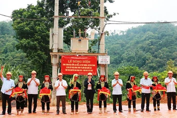 Cao Biền, xóm cuối cùng của tỉnh Thái Nguyên có điện lưới quốc gia.