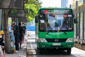 Nhiều tuyến xe buýt trợ giá tại TP Hồ Chí Minh sẽ hoạt động trở lại từ ngày 25/10.