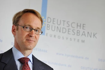 Chủ tịch Jens Weidmann quyết định rời Bundesbank sau 10 năm. (Ảnh GlobalCapital)