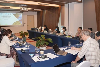 Hội thảo giới thiệu dự án Bảo tồn môi trường sống ven biển đồng bằng sông Cửu Long.