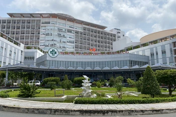 Bệnh viện đa khoa trung tâm tỉnh An Giang.