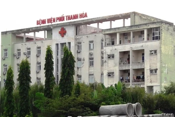 Bệnh viện điều trị Covid-19 số 1 tỉnh Thanh Hóa.