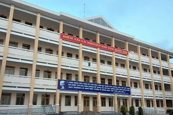 Trường THCS và THPT Liên Việt Kon Tum được kích hoạt lại làm cơ sở cách ly tập trung.