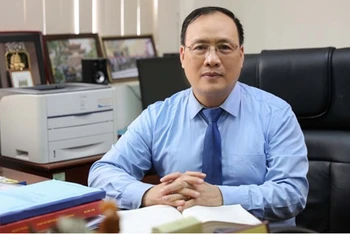 Giáo sư Nguyễn Đình Đức. (Ảnh: Đại học Quốc gia Hà Nội)
