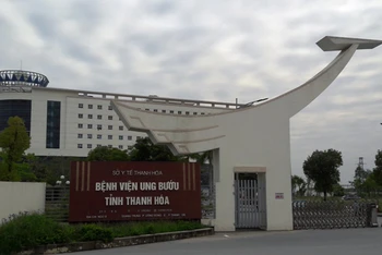 Bệnh viện Ung bướu tỉnh Thanh Hóa.