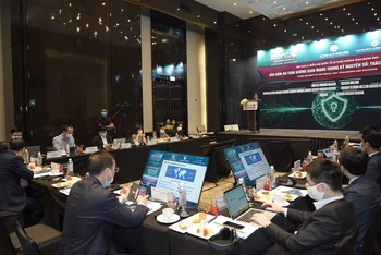Phiên khai mạc Hội thảo và Triển lãm quốc tế về An toàn không gian mạng (Vietnam Security Summit 2021).