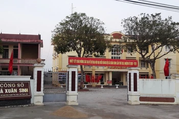Công sở xã Xuân Sinh, huyện Thọ Xuân, tỉnh Thanh Hóa.