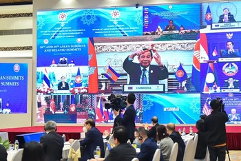 Campuchia tiếp nhận chức Chủ tịch ASEAN năm 2022.