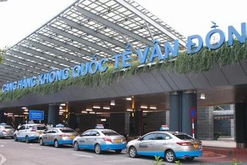 Sân bay quốc tế Vân Đồn được cấp chứng nhận đạt chuẩn quốc tế về an toàn sức khỏe