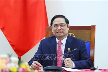 Thủ tướng Phạm Minh Chính. Ảnh: TTXVN