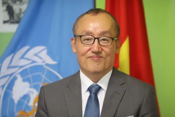 Tiến sĩ Kidong Park, Trưởng Đại diện Tổ chức Y tế Thế giới (WHO) tại Việt Nam. (Ảnh: WHO)