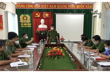 Đại tá Phạm Thật, Phó Giám đốc Công an tỉnh Bình Thuận, Thủ trưởng Cơ quan Cảnh sát điều tra, chỉ đạo Công an huyện Tuy Phong điều tra làm rõ vụ việc.