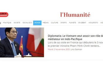 Tăng cường quan hệ đối tác chiến lược Việt Nam - Pháp