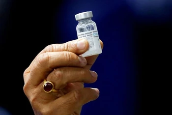 Vaccine Covaxin của Bharat Biotech là loại vaccine ngừa Covid-19 thứ 7 trên thế giới được WHO phê duyệt sử dụng khẩn cấp. (Ảnh: Reuters)