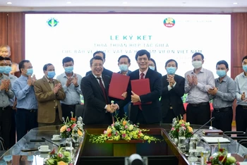 Thỏa thuận ký kết giữa Cục Bảo vệ thực vật và Hội Làm vườn Việt Nam sẽ góp phần quan trọng vào việc thúc đẩy phát triển nông nghiệp theo hướng an toàn, bền vững.