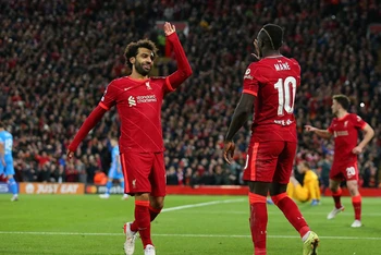 Liverpool vào vòng knock-out sớm 2 lượt trận. (Nguồn: Getty Images)