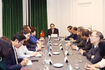 Thủ tướng Chính phủ Phạm Minh Chính đã làm việc với 11 Đại sứ Việt Nam tại các nước châu Âu.