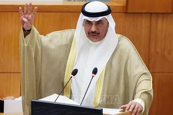  Thủ tướng Kuwait Sheikh Sabah Al-Khalid Al-Sabah. (Ảnh: AFP/TTXVN)