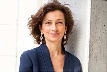 Bà Audrey Azoulay, Tổng Giám đốc UNESCO. (Ảnh: unesco.org)