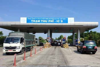 Đường cao tốc Nội Bài - Lào Cai (Ảnh: VEC cung cấp)