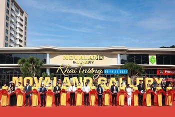Khai trương Novaland Gallery - nền tảng trải nghiệm ấn tượng tại trung tâm thành phố Hồ Chí Minh