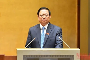 Thủ tướng Chính phủ Phạm Minh Chính. Ảnh: LINH NGUYÊN