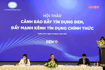 Quang cảnh Hội thảo. 