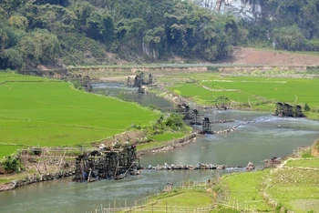 Vẻ đẹp cọn nước ở Điện Biên