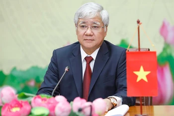 Chủ tịch Ủy ban Trung ương Mặt trận Tổ quốc Việt Nam Đỗ Văn Chiến.