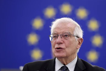 Đại diện cấp cao EU phụ trách chính sách an ninh và đối ngoại Josep Borrell. Ảnh: Reuters.