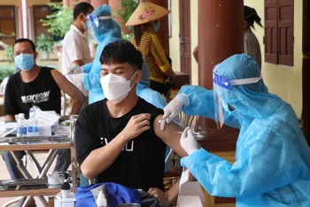 Tiêm vaccine phòng Covid-19 giúp Phú Thọ sớm miễn dịch cộng đồng.