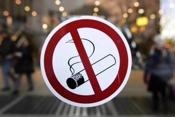 Biển báo cấm hút thuốc. (Nguồn: AFP/Getty Images)
