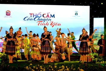 Khai mạc Lễ hội “Hương sắc Lào Cai” 2021.
