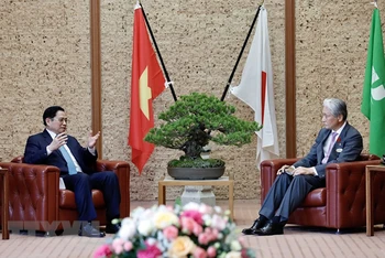 Hình ảnh Thủ tướng Phạm Minh Chính thăm tỉnh Tochigi của Nhật Bản