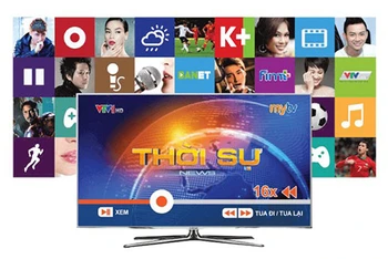 Hơn 20 doanh nghiệp đã được cấp phép hoạt động trong lĩnh vực truyền hình trên internet tại Việt Nam. (Ảnh minh họa)