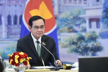Thủ tướng Thái Lan Prayut Chan-o-cha tham dự hội nghị cấp cao ASEAN - Trung Quốc.