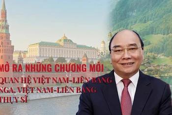 Mở ra những chương mới cho quan hệ Việt Nam-Liên bang Nga, Việt Nam-Liên bang Thụy Sĩ