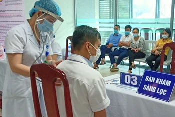 Hơn 1,4 triệu mũi tiêm vaccine phòng Covid-19 đã được thực hiện tại Thái Bình.