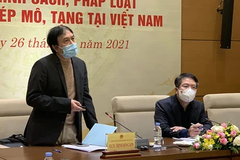GS, TS Trịnh Hồng Sơn chia sẻ về những bất cập của chính sách pháp luật về hiến, ghép mô, tạng hiện nay. 